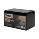 Аккумуляторная батарея 12В 12А*ч Trinix 12V12Ah/20Hr AGM свинцово-кислотная (44-00033) - изображение 1