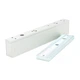 Электромагнитный замок MS-280LED + Уголок LS-280, до 280 кг, DC12V/500mA, DC24V/250mA. Размеры: 250х47х25 мм - изображение 2