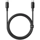 Кабель Baseus Type-C – Type-C 100 Вт 1 м Черный (P10377704113-00) - изображение 2