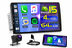 Автомагнітола Hikity Android 15 4/64 ГБ 10.1" Double DIN GPS Wi-Fi Bluetooth Mirror Link - изображение 1