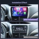 Автомагнітола Hikity Android 15 4/64 ГБ 10.1" Double DIN GPS Wi-Fi Bluetooth Mirror Link - изображение 4