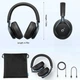 Наушник Anker SoundCore Space One Беспроводные активное шумоподавление Чёрный (Space One) - изображение 9