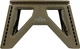 Стілець Tribe Camp Chair Low пластиковий T-EF-0001-olive,T-EF-0001-olive - зображення 2