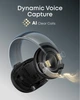 Бездротові навушники Anker Soundcore AeroClip, Black, Open-Ear Clip, AI Call, Bluetooth 5.4, 32H, IPX4 - зображення 9