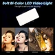 Видеосвет LED Ulanzi VL200 Bi-color 8W 2500-9000K Черное - изображение 8