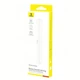 Кейс для зарядки стилуса Baseus Smooth Writing беспроводной Moon White 35 г - изображение 2