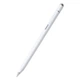 Стилус 2-в-1 Baseus Wise Writing HN1 проводной зарядка Moon White с Type-C кабелем 19 г - изображение 3