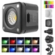 Видеосвет Ulanzi Vijim Waterproof LED 5W ABS-пластик черный - изображение 2