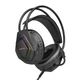 Игровые наушники BOROFONE BO105 Thunder проводные 50 мм RGB-подсветка черные - изображение 1