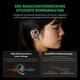 Бездротові навушники Black Shark T17 Bluetooth 5.3 IPX6 70 г чорні - зображення 2