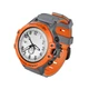 Дитячий смарт-годинник HOCO Y107 4G 32mm ABS оранжевий 700 mAh IP54 - зображення 3