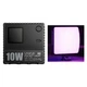 Накамерное светло Ulanzi C01RGB 10W RGB 78x78x41 мм пластик 120 г - изображение 3