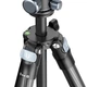 Штатив Ulanzi MT-60 Carbon Fiber 51-162 см чорний - зображення 8