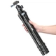 Штатив Ulanzi MT-60 Carbon Fiber 51-162 см чорний - зображення 9