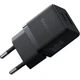 Мережевий зарядний пристрій Baseus Palm C+U 30W USB Type-A Type-C чорний - зображення 1