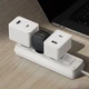 Мережевий зарядний пристрій Baseus Palm C+U 30W USB Type-A Type-C чорний - зображення 7