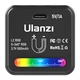 Видеосвет Ulanzi Vijim L2 RGB COB 4W LED Чёрный 70 г - изображение 11
