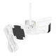 IP-камера видеонаблюдения HOCO D4 Outdoor Full HD 160x65x80 мм пластик белый - изображение 6