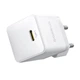 Сетевое зарядное устройство Baseus Palm Fast Charger 20W USB-C 1м Лунный белый - изображение 4