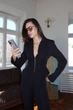 Пиджак женский приталенный классический на подкладке из турецкой костюмной ткани 46-48 черный - изображение 2