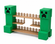Подставка для коллекционных фигурок Minecraft, 3D-печать, полка-органайзер в виде Крипера - изображение 1