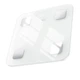 Весы напольные HOCO HI21 Smart с Bluetooth 180 кг 280x280 мм белый - изображение 3