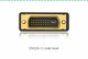 Переходник UGREEN 20124 DVI 24+1 Male to HDMI Female Adapter 1920x1080 позолоченные коннекторы для видео (3EBEDCA6673B) - изображение 4