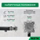 Настільне кріплення для моніторів RZTK MM 12-32 - зображення 6