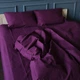 Комплект постельного белья Mirson Полуторный 143 х 210 см 17-0978 Burgundy Бязь (2200013528128) - изображение 3