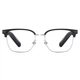Смарт-очки Mijia Smart Audio Glasses Browline UV400 BT5.4 с микрофоном для звонков и музыки (8BDBCDD4ACA4) - изображение 2