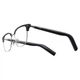 Смарт-очки Mijia Smart Audio Glasses Browline UV400 BT5.4 с микрофоном для звонков и музыки (8BDBCDD4ACA4) - изображение 3