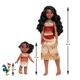 Лялька Ваяна Disney Princess (Moana) з молодшенькою та аксесуарами Mattel JBT41, 27 см - зображення 3