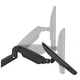 Кронштейн для монітора ITech LDT13-C012E Black - изображение 9