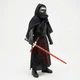 Фигурка героя высотой 34 см в тёмном костюме, подвижная игрушка с мечом 3327B - изображение 1
