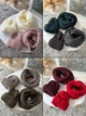 Хомут восьмерка крупная вязкая одинарная с 2 отворотом One Size Черный (Хомут Джинжер) - изображение 8