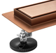 Душевой канал Rea Neox 90 см brushed copper REA-G4889 - изображение 5