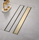 Душевой канал Rea Neox 90 см brushed gold REA-G4895 - изображение 2