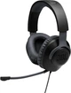 Гарнітура JBL QUANTUM 100 Black (JBLQUANTUM100BLK) - зображення 1