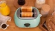Toster Cecotec ClassicToast 8000 Niebieski (03105) - obraz 6