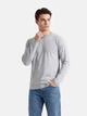 Футболка с длинным рукавом Fruit of the Loom Valueweight long sleeve 4XL Серый (0610380944XL) - изображение 1