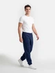 Спортивні штани Fruit of the Loom Classic elasticated cuff jog pants S 32 Темно-Синій (064026032S) - зображення 2