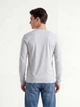 Футболка с длинным рукавом Fruit of the Loom Valueweight long sleeve S Серый (061038094S) - изображение 2