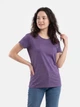 Футболка Fruit of the Loom Ladies Iconic T XS Фиолетовый Меланж (0614320HPXS) - изображение 1
