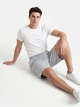 Шорти Fruit of the Loom Lightweight shorts 2XL 94 Сіро-Ліловий (0640360942XL) - зображення 3