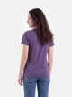Футболка Fruit of the Loom Ladies Iconic T XS Фиолетовый Меланж (0614320HPXS) - изображение 2