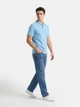 Поло Fruit of the Loom Original polo S Небесно-Голубой (0630500YTS) - изображение 3