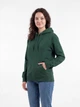 Худі Fruit of the Loom Classic hooded sweat XL Темно-Зелений (062038038XL) - зображення 1