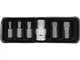 Набір біт YATO SPLINE M5-M12 квадрат 3/8" і 1/2" S2 6 шт YT-0414 - зображення 1