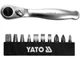 Набір біт YATO 1/4" PH SL SQ довжина 25 мм 11 шт YT-14390 - зображення 1