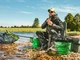 Костюм демісезонний Feeder Concept STORM 01 водонепроникний NORTEX BREATHABLE S чорний/сірий - зображення 3